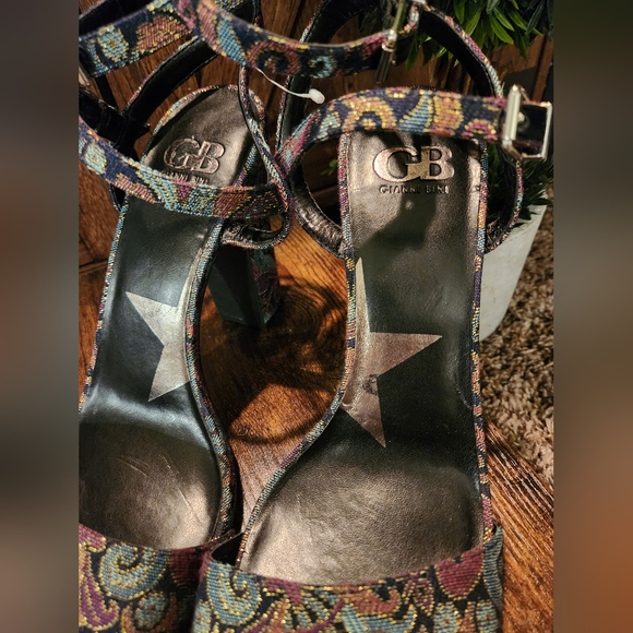 GIANNI BINI SANDAL PUMPS - Picture 4 of 5